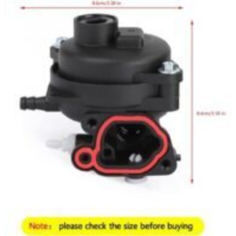 Carburateur 595656 591979 pour moteurs Briggs & Stratton séries 500E et 550EX, pièces détachées pour tondeuses à gazon