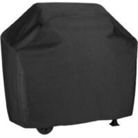 Housse de barbecue à gaz, robuste et imperméable, idéale pour les barbecues, résistante au vent, aux déchirures, aux intempéries et aux UV, avec sac de rangement (58 x 24 x 48 pouces) (1/5)