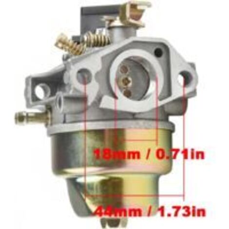 Carburateur DOLASO neuf pour moteur Honda G150 G200, remplace les références 16100-883-095, 16100-883-105 et FSC30-0020, avec filtre à carburant et joints de conduite de carburant.