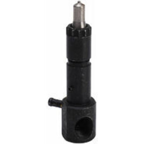 Injecteur de carburant XVX Fockety, injecteur de carburant diesel en acier, compatible avec les moteurs diesel 186F, injecteur de remplacement pour motoculteur.