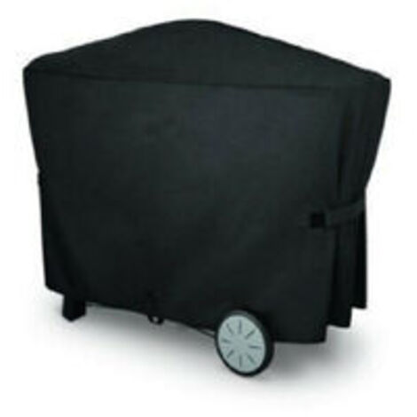 S-giant - Housse de Protection pour Barbecue à gaz WeberQ3000 Q2000 - résistant aux déchirures/UV/imperméable 112.4X64.1X95.6cm (1/5)