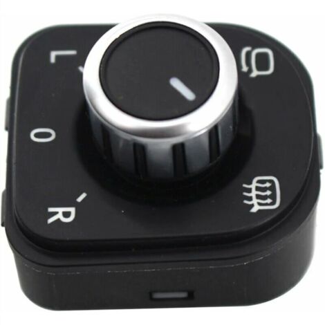 Pièce automobile, commutateur de rétroviseur, pour Volkswagen Magtotan Sagitar Golf 6 Tiguan MK6 (1/2)