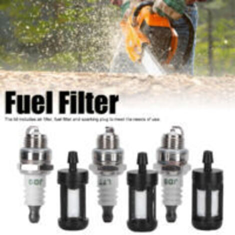 Préfiltre à air avec bouchon de filtre à carburant pour Stihl FS160 FS180 FS220 FS280 4119 120 1600
