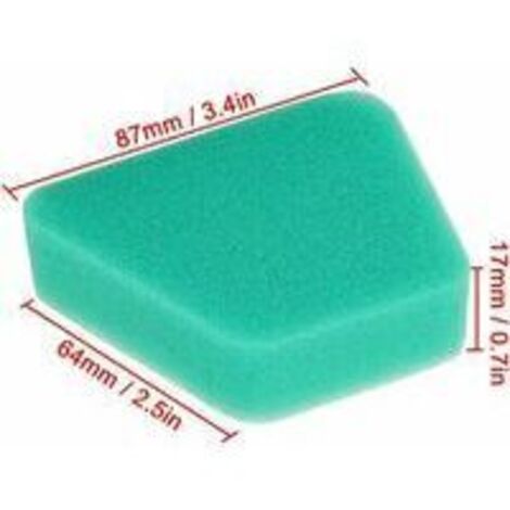 Pompe d'injection, filtre à air, conduite de carburant, filtre à carburant, bougie d'allumage pour tronçonneuse Poulan pour Craftman, remplace les références 530071835, 188-513-1, 530037793, 530069216