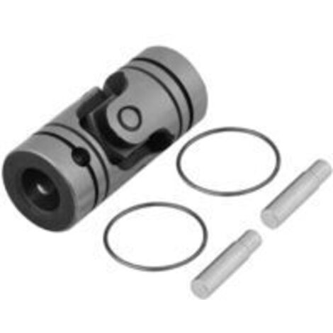Joint universel en acier pour moteur avec accouplement d'arbre de 12 mm de diamètre, 12 × 23 × 52 mm (1/2)