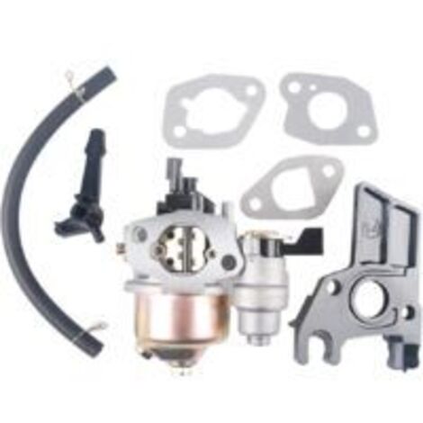 DOLASO Carburateur + collecteur d'admission + joints de remplacement pour pompe à eau de générateur Honda GX160 5,5 CV et GX200 6,5 CV (moteur chinois) - Neuf