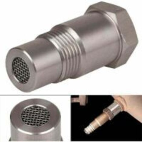 Adaptateur pour dispositif d'élimination du voyant moteur (CEL) et sonde lambda (O2) M18x1,5, par DEBUNS (1/2)