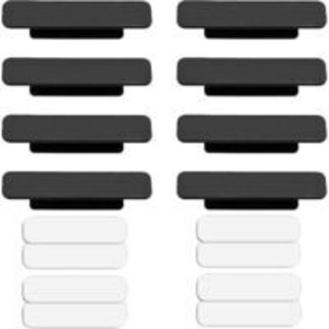 Poignées adhésives pour meubles, tiroirs, cuisines, portes, fenêtres, tiroirs, placards, réfrigérateurs, abattants de toilettes (1/5)