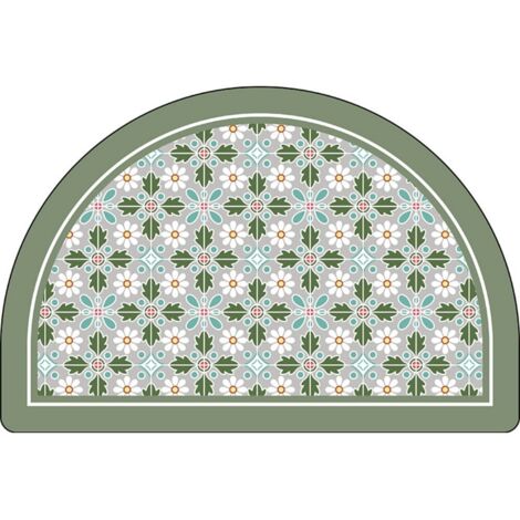 Cuiwan 4060cm (terre de diatomées) Tapis de sol en terre de diatomées, tapis de bain, très absorbant, antidérapant (1/5)