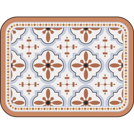 Ivan 4060cm (terre de diatomées) Tapis de sol en terre de diatomées, tapis de bain, très absorbant, antidérapant (1/5)