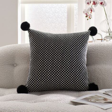 Taie d'oreiller simple cm Taies d'oreiller, coussins de tête de lit, coussins de dossier, coussins de bureau, housses de coussin pour canapé de salon (1/5)