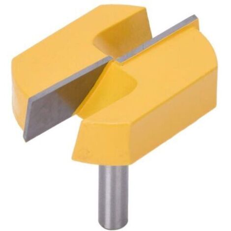 Fraise de Queue de 8mm, Fraise de Rabotage de Surface de Fond de Rabotage de Nettoyage de 8x57mm en Bas (1/5)