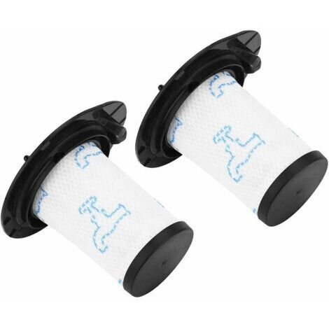 2 Filtres pour Rowenta Air Force 460 All In One (Modèle Rh92) et Rowenta Air Force Flex 560 (Modèle Rh92) Aspirateur Remplacement Accessoire Filtre Remplacement Zr009002