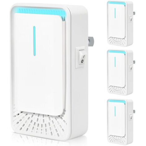 Ioniseur d'air enfichable pour la maison, la chambre, le bureau, le sous-sol, (1/5)