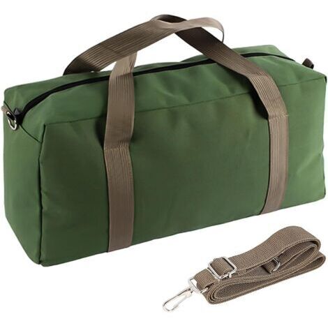 1 x sac à outils de jardin, 1 x bandoulière, sac organisateur d'outils, sac de rangement d'outils, sac à outils de transport extérieur (1/5)