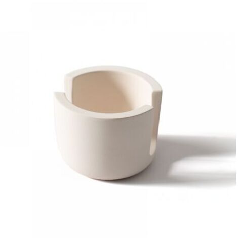 Porte-éponge en terre de diatomées pour évier de cuisine, porte-éponge en pierre à séchage rapide, petit format - Beige (1/5)