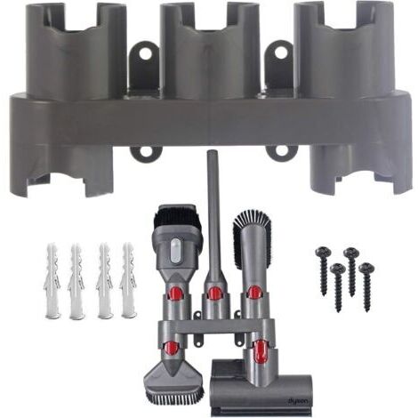 Support mural pour aspirateurs Dyson V7 V8 V10 V11 (1/5)