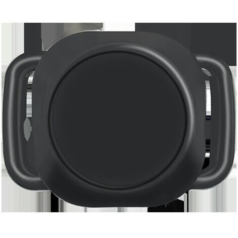 Tracker avec localisation en temps réel de l'animal (iOS uniquement), noir, alimenté par batterie