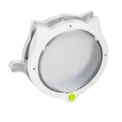 Whtie-Cat Door For Pets Cat Flap - Pour portes intérieures et extérieures (1/4)
