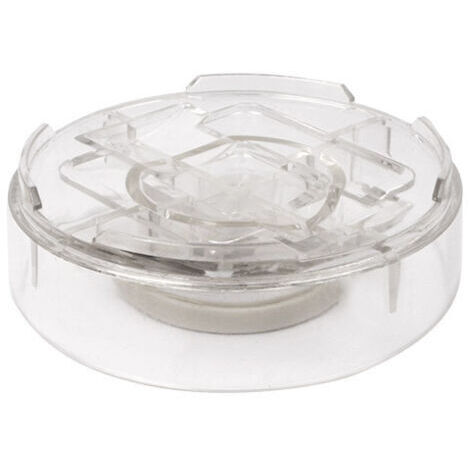 Pack de 8 rehausseurs de meubles transparents – Hauteur réglable jusqu'à 400 kg – Compatible avec lits, tables et armoires – Coussinet en caoutchouc inclus
