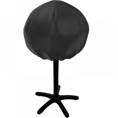 Housse de barbecue d'extérieur, housse de barbecue réglable et imperméable, protection UV, anti-poussière et durable, avec sangles (5045CM)