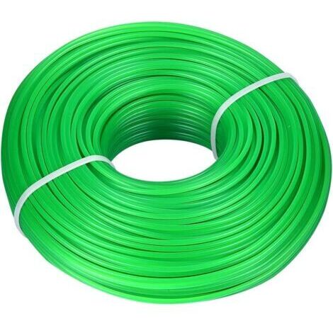 Nylon String Trimmer String Trimmer Line 2.0mm x 100m Universal DIY String Trimmer String Trimmer Line