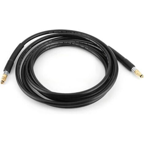 Tuyau de remplacement pour nettoyeur haute pression, tuyau de nettoyage pour voiture, compatible avec K2, K3, K4, K5 (6 mètres) (1/4)