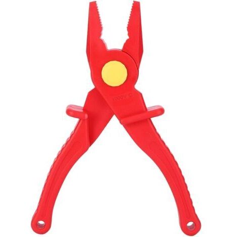 Pince coupante universelle isolée en plastique pour électricien avec poignée antidérapante 1000 V pour disjoncteur (1/4)