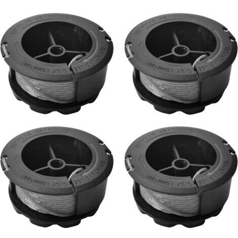 Bobine de rechange F016800570 pour coupe-bordures Bosch Universal GrassCut 18, 18-26 et 18-260 (4 bobines) 1,65 mm 6 m (1/5)