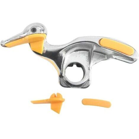 Changeur de Pneu de Voiture en Acier Inoxydable, Outil de démontage de tête de Canard de Montage de changeur de Pneu d'automobile,Acier moulé,30 mm (1/5)