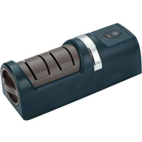 Affûteur de couteaux électrique universel professionnel, rechargeable par USB, outil d'entretien automatique des lames, pour la maison, la boulangerie, le restaurant et l'extérieur. (1/5)