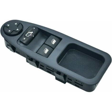Interrupteur Commande Leve vitre, Bouton électrique pour fenêtre 6554.ZJ pour Dispatch Scudo 270 Expert (1/5)