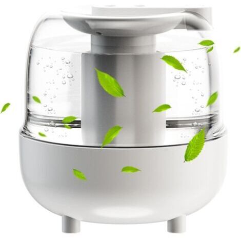 Humidificateur à remplissage par le haut enfichable de 4 L, silencieux, adapté aux chambres, aux maisons, aux crèches et aux lieux de travail (1/4)