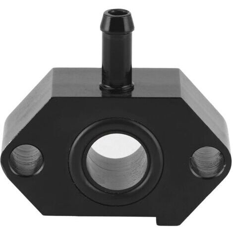 Adaptateur de capteur de vide de soupape de turbocompresseur automobile, en aluminium, compatible avec les moteurs TFSI TSI 1.2T / 1.4T 1.6 1.9 2.0 TDI. (1/4)