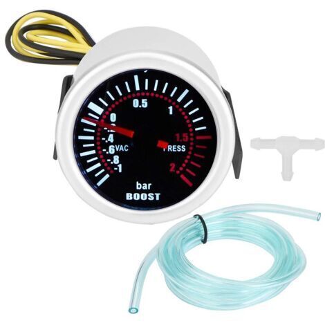 Manomètre de pression turbo, manomètre de remplacement universel pour voiture, manomètre numérique LED 2\ (1/4)