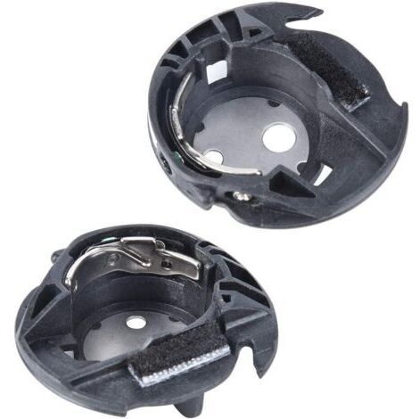Lot de 2 boîtiers de canette XC3153051 pour accessoires de machines à coudre domestiques Brother (1/4)