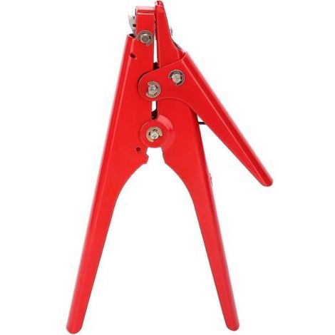Outil manuel HS-519 pour le regroupement rapide des attaches de câbles en nylon et des clips de câbles en plastique. (1/5)