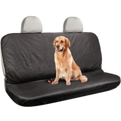 Housses de Siège Auto pour Siège Arrière Housse de Protection Universelle Antidérapant Imperméable Housse Banquette Arrière (1/4)