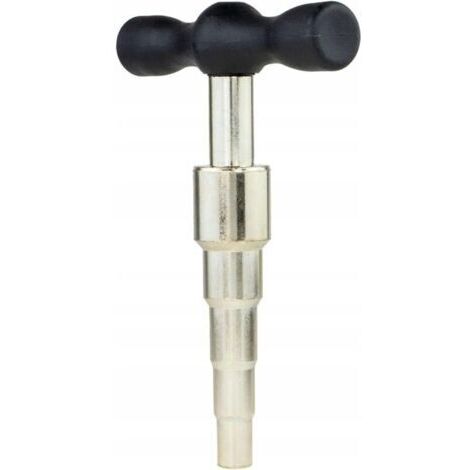 Mandrin d'étalonnage pour métaux - Outil d'ébavurage - Étalonnage multiple - Restauration du diamètre pour tubes composites multicouches, tuyaux de chauffage et tuyaux en plastique (1/4)