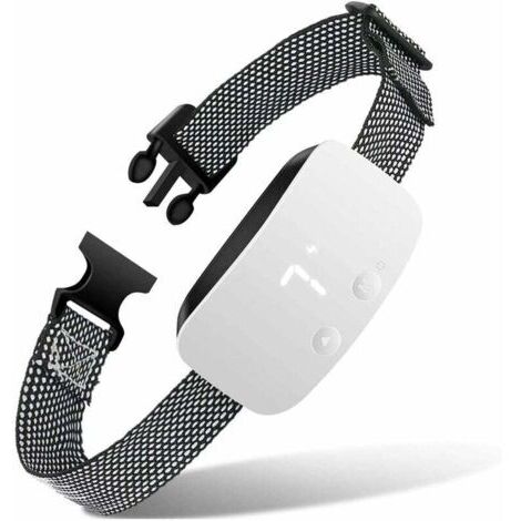 Collier anti-aboiement pour chien, collier anti-aboiement avec choc, vibration, bip - 7 sensibilités réglables, étanche, automatique