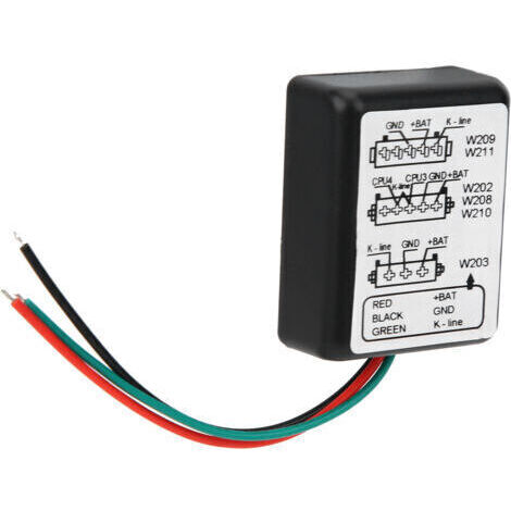 Convient aux accessoires de simulateur MB ESL, convient pour Mercedes EIS W202 W210 W203 W208 W211 (1/4)