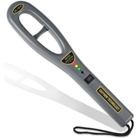 Metal Detector, Portable Handheld Metal Detector with High Sensitivity for Important Occasions, Subway, Park (1/3)