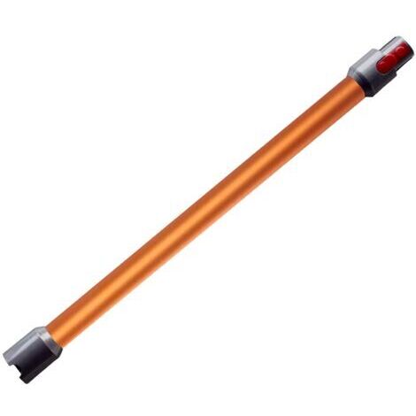 Tube d'extension de remplacement pour aspirateur Dyson V11 V15 V10 V8 V7, tube d'extension accessoire de 72 cm de long, baguette extensible orange