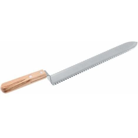 280mm Couteau à Désoperculer Dentelé Extraction du Miel Outil de Grattage pour Apiculture
