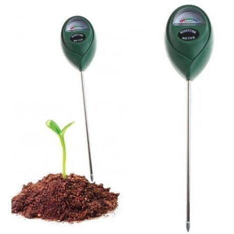 Testeur humidité plante, humidimetre hygrometre pour pot de fleurs, jardin, ferme, Cour, pas de piles nécessaires (1/3)