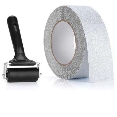 Autres accessoires pour escalier Ruban adhésif antidérapant pour escalier Transparent 10 x 5 cm LangRay (1/3)