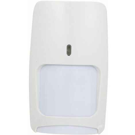 Filaire Double Technologie De Mouvement Infrarouge Et Micro-Ondes Detecteur Mural Mounted Immunite Pir Detecteur De Mouvement Pour Animaux Accueil Securite Anti-Intrusion Systeme D'Alarme