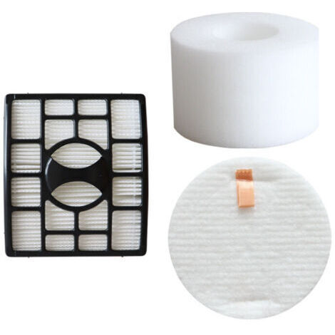 2 filtres Hepa + 4 filtres en mousse de remplacement pour aspirateur vertical Shark Lift-Away NV601UK NV601UKT NV600UK NV600 NV601 NV700UK NV700UKT NV601UK31 Pièces pour ensemble de filtres Shar