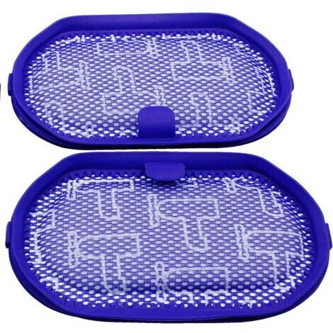 Lot de 2 filtres pour aspirateur Dyson DC30 DC34 compatibles avec les pièces de rechange Dyson DC35 DC45 DC 56 DC43H