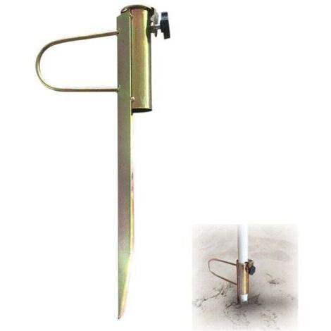 Porte-parapluie UlisemParasol. Support pour parapluies ou parasols. Convient aux parapluies de 32 à 38 mm de diamètre. (1/3)